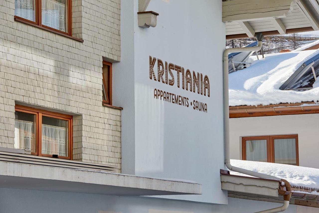 Apartmán Kristiania Sölden Exteriér fotografie